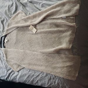 Coldwater Creek short sleeve open cardigan size XL